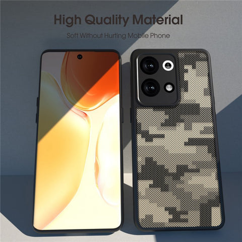 IBMRS Phone Case for Oppo Reno9 Pro 5G / Reno9 5G Raised Bezel TPU+PC Phone Cover