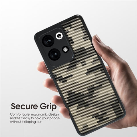IBMRS Phone Case for Oppo Reno9 Pro 5G / Reno9 5G Raised Bezel TPU+PC Phone Cover