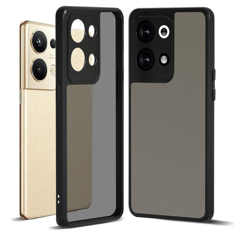 IBMRS Phone Case for Oppo Reno9 Pro 5G / Reno9 5G Raised Bezel TPU+PC Phone Cover