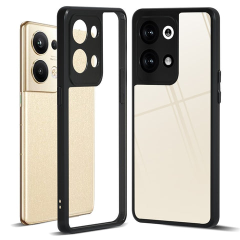 IBMRS Phone Case for Oppo Reno9 Pro 5G / Reno9 5G Raised Bezel TPU+PC Phone Cover