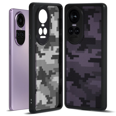 IBMRS For Oppo Reno10 5G (Global) / Reno10 Pro 5G (Global) Case TPU+PC Shockproof Phone Cover