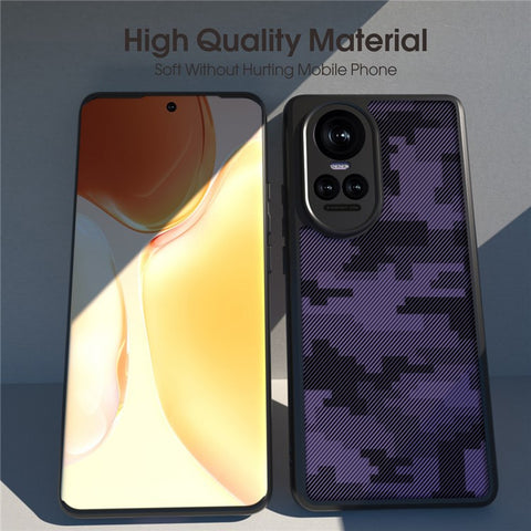 IBMRS For Oppo Reno10 5G (Global) / Reno10 Pro 5G (Global) Case TPU+PC Shockproof Phone Cover