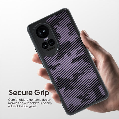 IBMRS For Oppo Reno10 5G (Global) / Reno10 Pro 5G (Global) Case TPU+PC Shockproof Phone Cover
