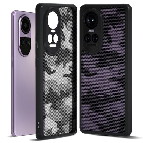 IBMRS For Oppo Reno10 5G (Global) / Reno10 Pro 5G (Global) Case TPU+PC Shockproof Phone Cover