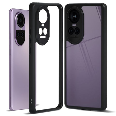 IBMRS For Oppo Reno10 5G (Global) / Reno10 Pro 5G (Global) Case TPU+PC Shockproof Phone Cover