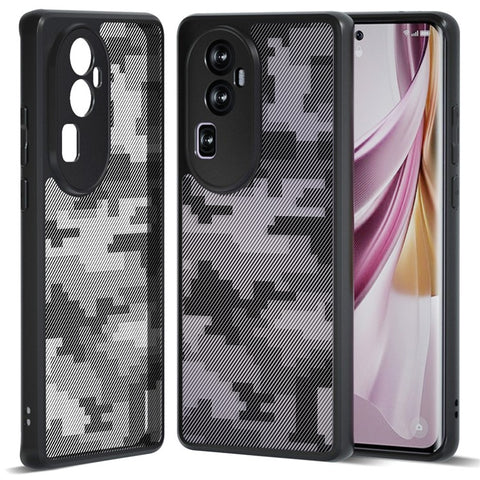 IBMRS For Oppo Reno10 Pro+ 5G Cases Anti-Scratch TPU+PC Cell Phone Cover