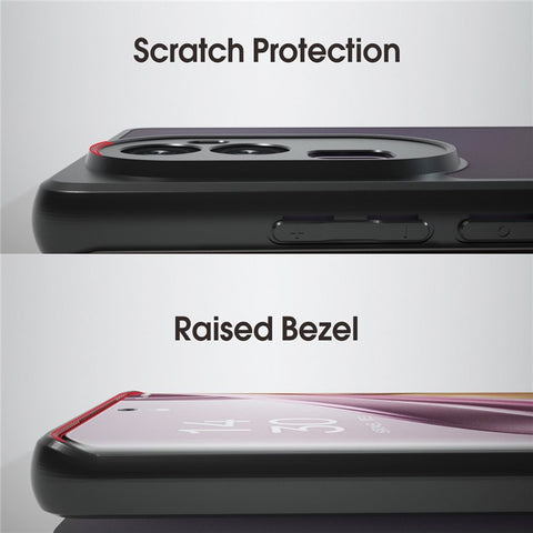 IBMRS For Oppo Reno10 Pro+ 5G Cases Anti-Scratch TPU+PC Cell Phone Cover