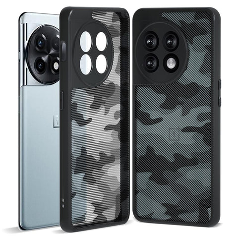 IBMRS Drop-Proof Phone Cover for OnePlus Ace 2 5G / 11R 5G Cases Shockproof TPU+PC Shell