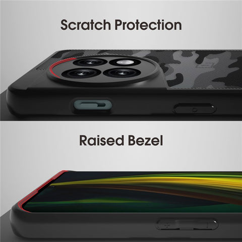IBMRS Drop-Proof Phone Cover for OnePlus Ace 2 5G / 11R 5G Cases Shockproof TPU+PC Shell