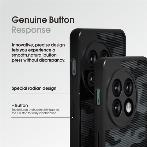 IBMRS Drop-Proof Phone Cover for OnePlus Ace 2 5G / 11R 5G Cases Shockproof TPU+PC Shell