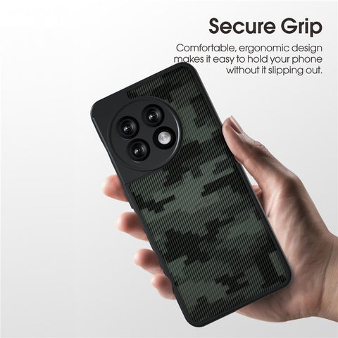 IBMRS Slim-Fit Case for OnePlus 11 5G Precise Cutout TPU+PC Phone Cover