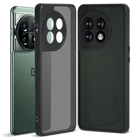IBMRS Slim-Fit Case for OnePlus 11 5G Precise Cutout TPU+PC Phone Cover