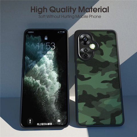 IBMRS Case for OnePlus Nord CE 3 Lite 5G / Nord N30 5G Shell PC+TPU Airbag Protection Phone Cover