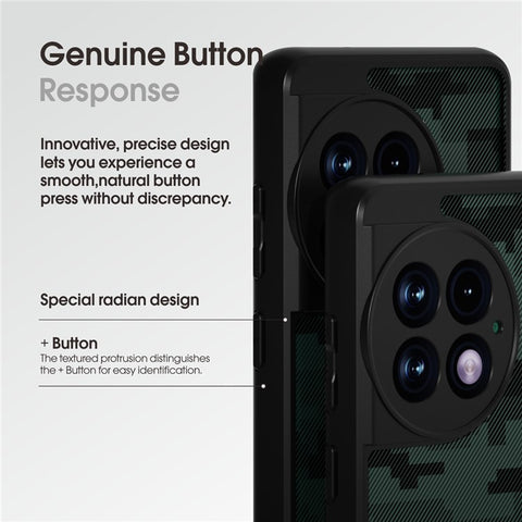 IBMRS Cell Phone Cases for OnePlus Ace 2 Pro 5G Anti-Scratch TPU+PC Mobile Phone Cover