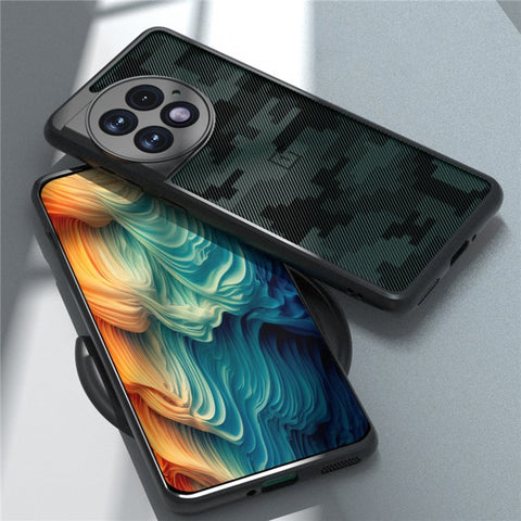 IBMRS Cell Phone Cases for OnePlus Ace 2 Pro 5G Anti-Scratch TPU+PC Mobile Phone Cover