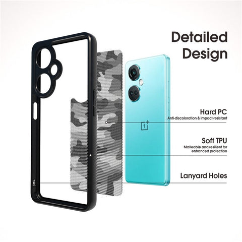 IBMRS Case for OnePlus Nord CE3 5G / K11 5G Cover Airbag Protection Phone Protector