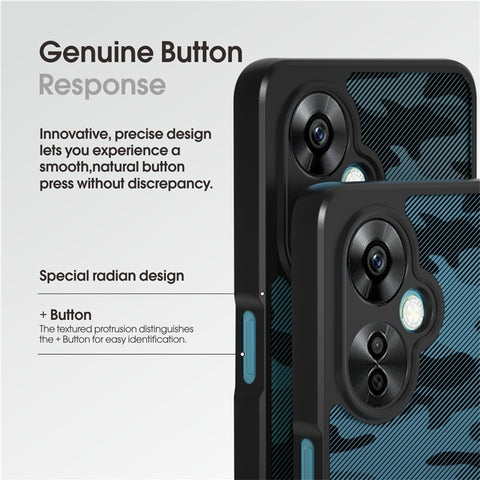 IBMRS Case for OnePlus Nord CE3 5G / K11 5G Cover Airbag Protection Phone Protector