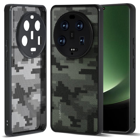 IBMRS Shockproof Shell for Xiaomi 13 Ultra Cases Anti-Scratch TPU+PC Phone Cover