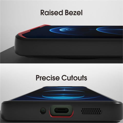 IBMRS Shockproof Shell for Xiaomi 13 Ultra Cases Anti-Scratch TPU+PC Phone Cover