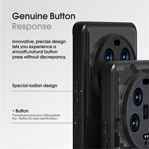 IBMRS Shockproof Shell for Xiaomi 13 Ultra Cases Anti-Scratch TPU+PC Phone Cover