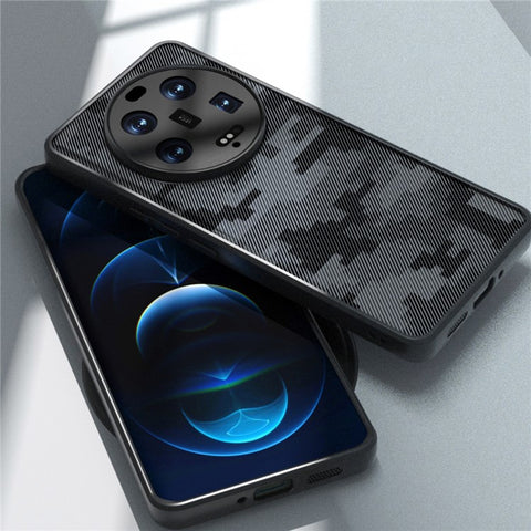 IBMRS Shockproof Shell for Xiaomi 13 Ultra Cases Anti-Scratch TPU+PC Phone Cover