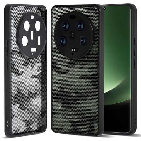 IBMRS Shockproof Shell for Xiaomi 13 Ultra Cases Anti-Scratch TPU+PC Phone Cover