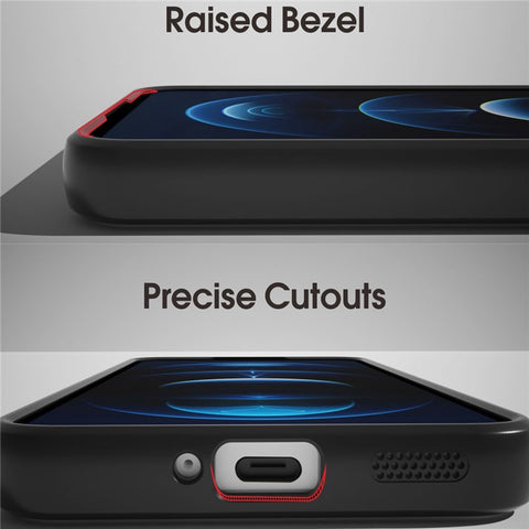 IBMRS Cell Phone Shell for Xiaomi 13 Cases Anti-Scratch TPU+PC Phone Cover