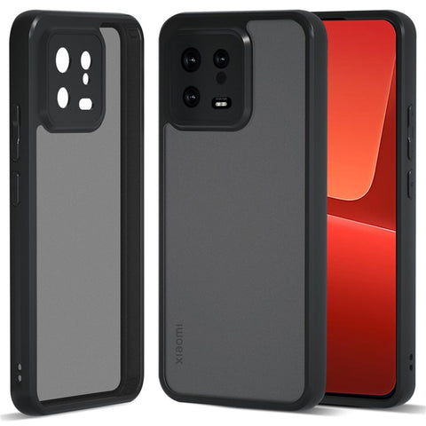 IBMRS Cell Phone Shell for Xiaomi 13 Cases Anti-Scratch TPU+PC Phone Cover