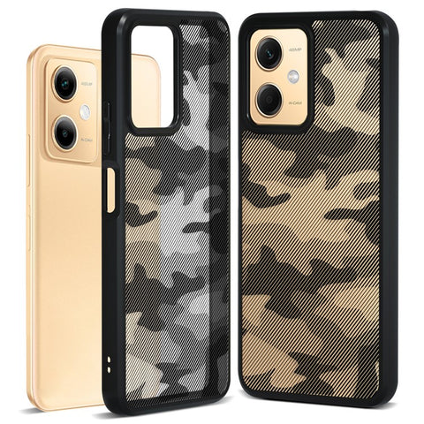 IBMRS For Xiaomi Redmi Note 12 5G (Global) / 12R Pro 5G / Poco X5 5G Case TPU+PC Phone Shell