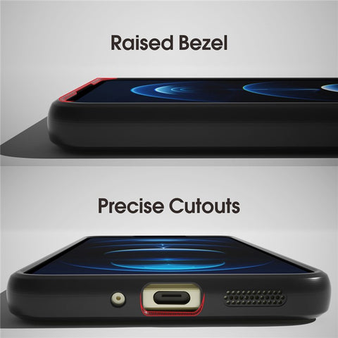 IBMRS For Xiaomi Redmi Note 12 5G (Global) / 12R Pro 5G / Poco X5 5G Case TPU+PC Phone Shell