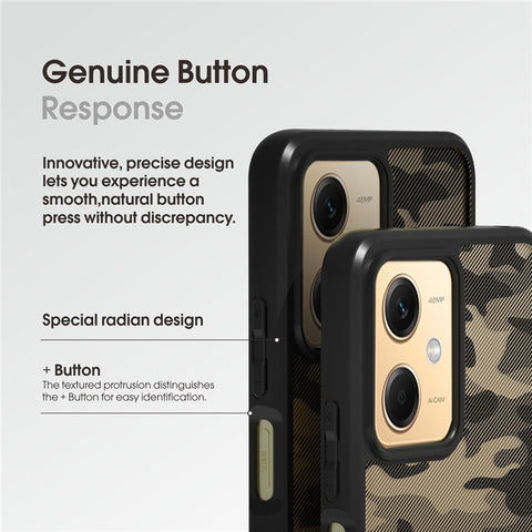IBMRS For Xiaomi Redmi Note 12 5G (Global) / 12R Pro 5G / Poco X5 5G Case TPU+PC Phone Shell