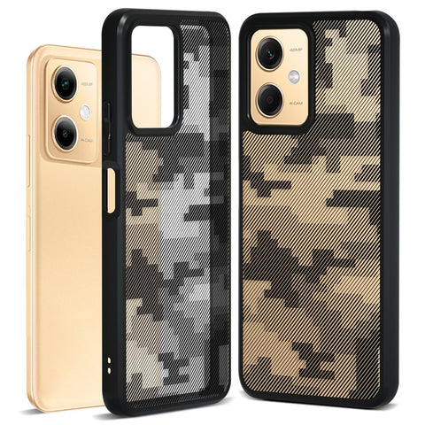 IBMRS For Xiaomi Redmi Note 12 5G (Global) / 12R Pro 5G / Poco X5 5G Case TPU+PC Phone Shell