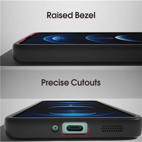 IBMRS For Xiaomi Redmi K60 5G / K60 Pro 5G / Poco F5 Pro 5G Anti-drop Cover TPU+PC Phone Case