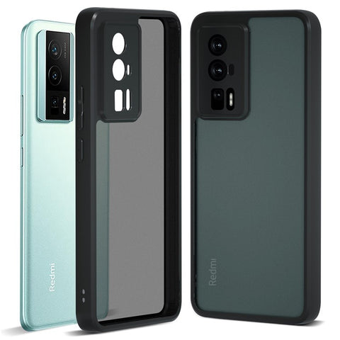IBMRS For Xiaomi Redmi K60 5G / K60 Pro 5G / Poco F5 Pro 5G Anti-drop Cover TPU+PC Phone Case