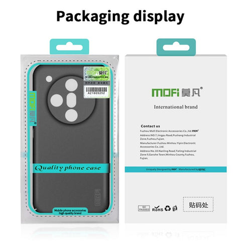 MOFI Shield Matte Series for Oppo Find X7 Ultra Case Frosted Protective PC Phone Cover