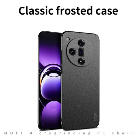 MOFI Shield Matte Series for Oppo Find X7 Ultra Case Frosted Protective PC Phone Cover