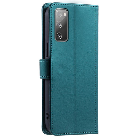 For Samsung Galaxy S20 FE / S20 FE 5G / S20 FE 2022 / S20 Lite Case Leather Wallet Cover with Straps