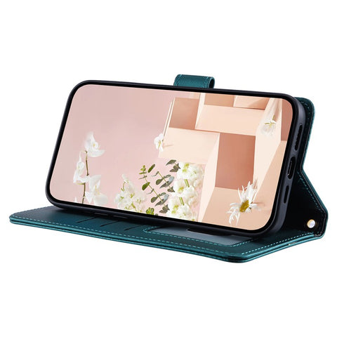 For Samsung Galaxy S20 FE / S20 FE 5G / S20 FE 2022 / S20 Lite Case Leather Wallet Cover with Straps
