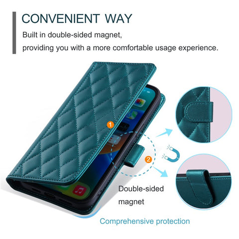For Samsung Galaxy S20 FE / S20 FE 5G / S20 FE 2022 / S20 Lite Case Leather Wallet Cover with Straps