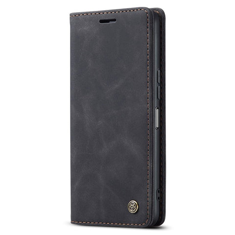 CASEME 013 Series For Xiaomi Redmi 13C 4G / Redmi 13C 5G / Poco C65 4G Case Leather Flip Stand Phone Cover