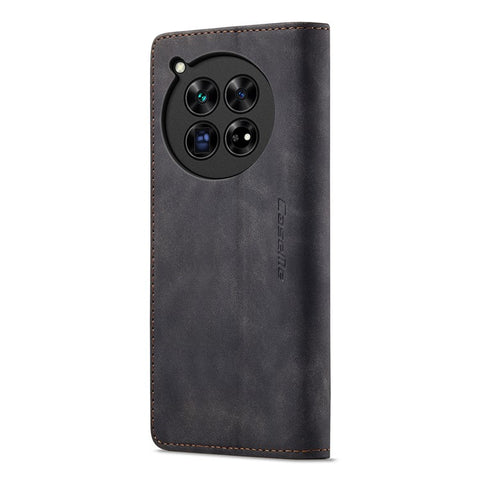 CASEME 013 Series For OnePlus 12 5G Case Business Style Card Slots Cell Phone Cover