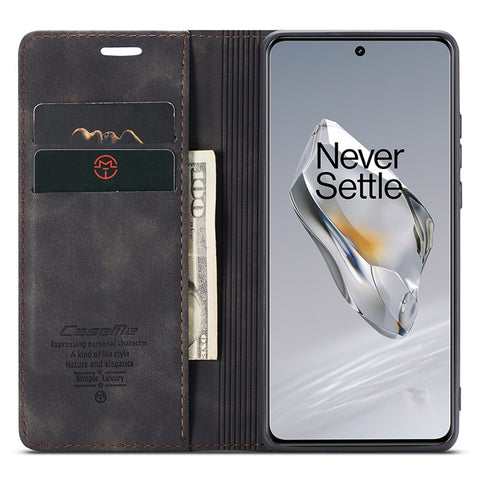 CASEME 013 Series For OnePlus 12 5G Case Business Style Card Slots Cell Phone Cover