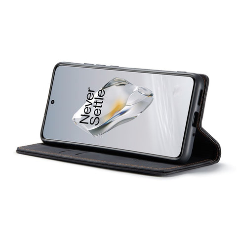 CASEME 013 Series For OnePlus 12 5G Case Business Style Card Slots Cell Phone Cover