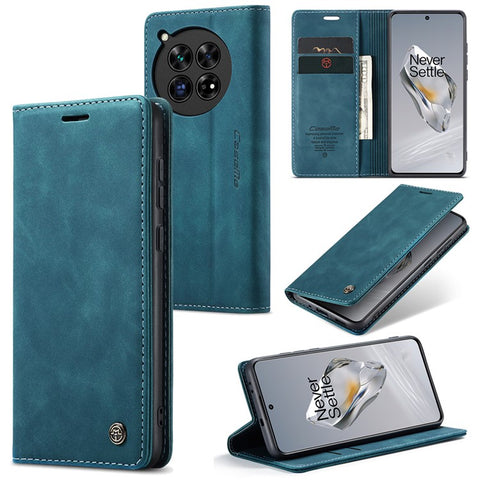 CASEME 013 Series For OnePlus 12 5G Case Business Style Card Slots Cell Phone Cover