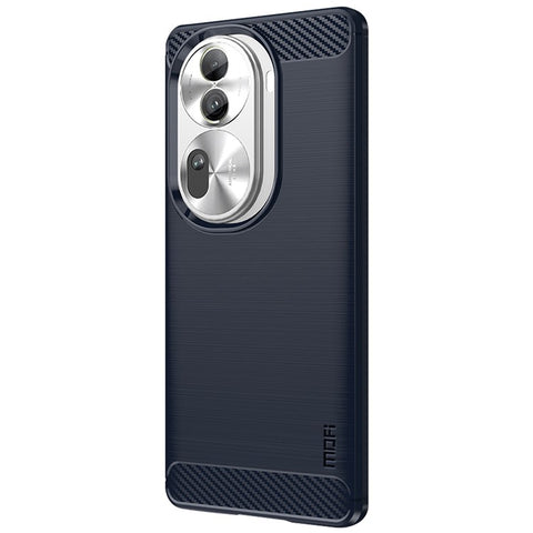 MOFI JK TPU Series-1 For Oppo Reno11 Pro 5G (Global) TPU Phone Case Carbon Fiber Texture Phone Cover