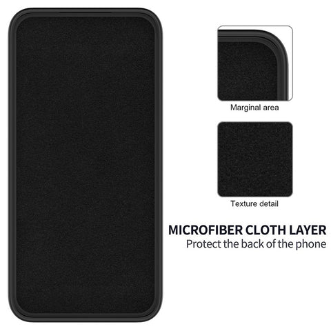 For OnePlus Nord N30 SE 5G Liquid Silicone Case Fiber Lining Phone Cover with Strap