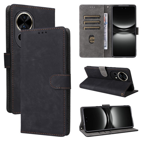 For Huawei nova 13 4G / nova 13 5G / nova 12 5G Phone Case RFID Blocking Wallet PU Leather Shockproof Cover
