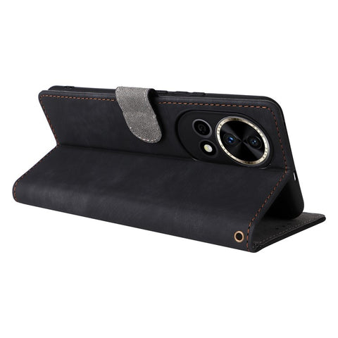 For Huawei nova 13 4G / nova 13 5G / nova 12 5G Phone Case RFID Blocking Wallet PU Leather Shockproof Cover