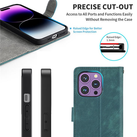 For Huawei nova 13 4G / nova 13 5G / nova 12 5G Phone Case RFID Blocking Wallet PU Leather Shockproof Cover