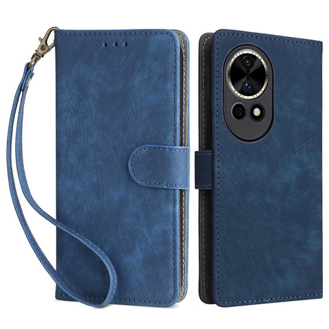 For Huawei nova 13 4G / nova 13 5G / nova 12 5G Phone Case RFID Blocking Wallet PU Leather Shockproof Cover